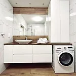 Apartmán Capital Towers - Red Z Widokiem Na Panorame Miasta I Rzeke Rzeszów