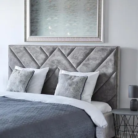 Apartmán Capital Towers - Red Z Widokiem Na Panorame Miasta I Rzeke Rzeszów