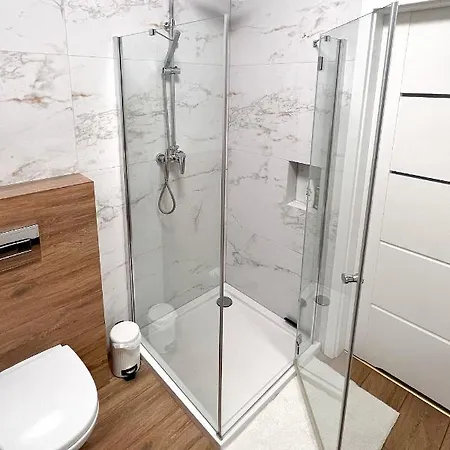 Apartmán Capital Towers - Red Z Widokiem Na Panorame Miasta I Rzeke *