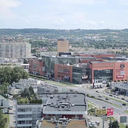 Capital Towers - Apartament Red W Centrum Miasta Z Widokiem Na Rzeke I Park *