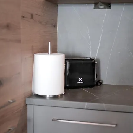 Apartmán Capital Towers - Red Z Widokiem Na Panorame Miasta I Rzeke *