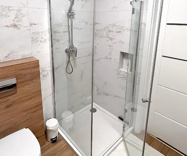 Apartament Capital Towers - Red Z Widokiem Na Panoramę Miasta I Rzekę *