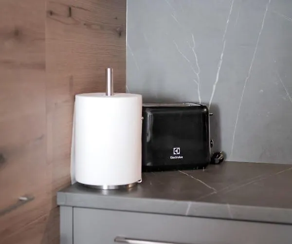 Apartment Capital Towers - Red Z Widokiem Na Panorame Miasta I Rzeke *